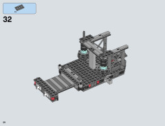 LEGO 75093 instructions page 28 – build guide
