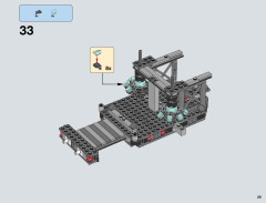 LEGO 75093 instructions page 29 – build guide