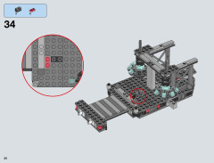 LEGO 75093 instructions page 30 – build guide