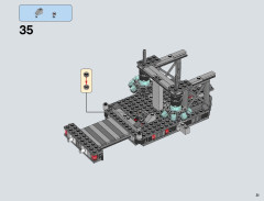 LEGO 75093 instructions page 31 – build guide