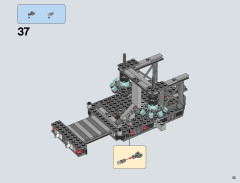 LEGO 75093 instructions page 33 – build guide