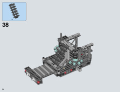 LEGO 75093 instructions page 34 – build guide
