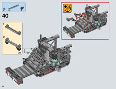 LEGO 75093 instructions page 36 – build guide