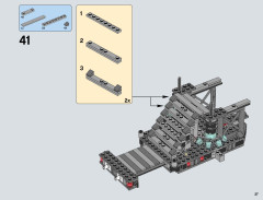 LEGO 75093 instructions page 37 – build guide