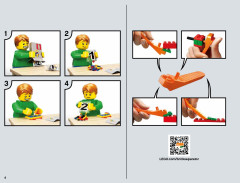 LEGO 75093 instructions page 4 – build guide