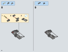 LEGO 75093 instructions page 46 – build guide