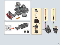 LEGO 75093 instructions page 5 – build guide