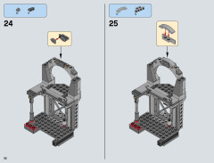 LEGO 75093 instructions page 52 – build guide