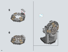 LEGO 75093 instructions page 54 – build guide