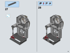 LEGO 75093 instructions page 55 – build guide