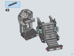 LEGO 75093 instructions page 57 – build guide