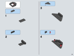 LEGO 75093 instructions page 59 – build guide