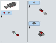 LEGO 75093 instructions page 6 – build guide