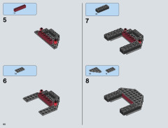 LEGO 75093 instructions page 60 – build guide