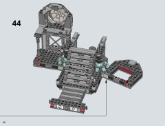 LEGO 75093 instructions page 62 – build guide