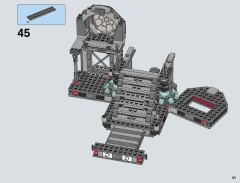LEGO 75093 instructions page 63 – build guide
