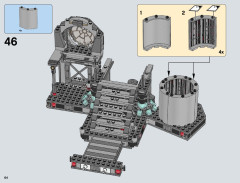 LEGO 75093 instructions page 64 – build guide