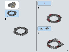 LEGO 75093 instructions page 65 – build guide