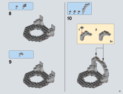 LEGO 75093 instructions page 67 – build guide
