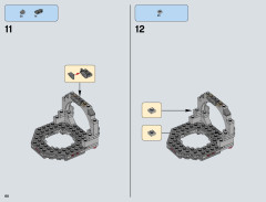 LEGO 75093 instructions page 68 – build guide