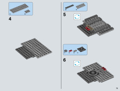 LEGO 75093 instructions page 75 – build guide