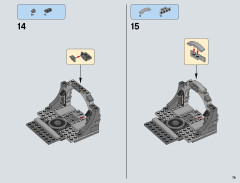 LEGO 75093 instructions page 79 – build guide