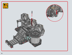 LEGO 75093 instructions page 84 – build guide