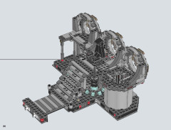 LEGO 75093 instructions page 86 – build guide
