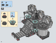 LEGO 75093 instructions page 88 – build guide