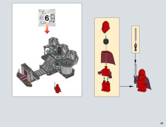 LEGO 75093 instructions page 89 – build guide