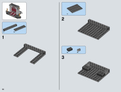 LEGO 75093 instructions page 90 – build guide
