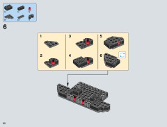 LEGO 75093 instructions page 92 – build guide