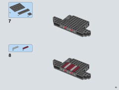 LEGO 75093 instructions page 93 – build guide