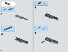 LEGO 75093 instructions page 94 – build guide