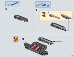 LEGO 75093 instructions page 95 – build guide