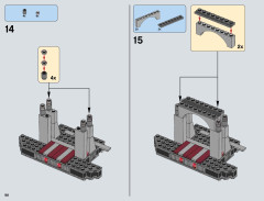 LEGO 75093 instructions page 98 – build guide
