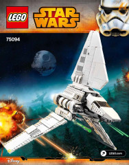 LEGO 75094 instructions page 1 – build guide