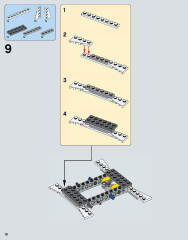 LEGO 75094 instructions page 10 – build guide