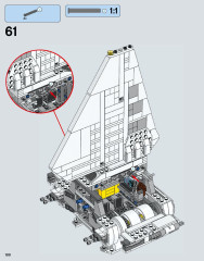 LEGO 75094 instructions page 100 – build guide