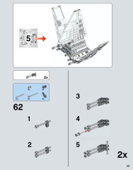 LEGO 75094 instructions page 101 – build guide