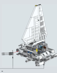 LEGO 75094 instructions page 102 – build guide