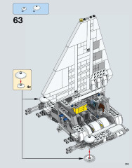 LEGO 75094 instructions page 103 – build guide
