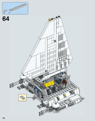 LEGO 75094 instructions page 104 – build guide