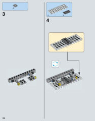 LEGO 75094 instructions page 106 – build guide