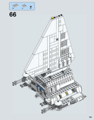 LEGO 75094 instructions page 109 – build guide