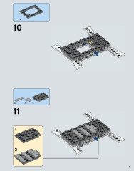 LEGO 75094 instructions page 11 – build guide
