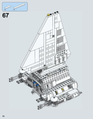 LEGO 75094 instructions page 110 – build guide
