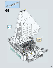 LEGO 75094 instructions page 111 – build guide