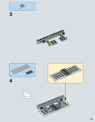 LEGO 75094 instructions page 113 – build guide