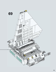 LEGO 75094 instructions page 115 – build guide